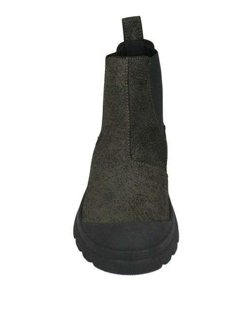 Pànchic Black Ankle Boots for men