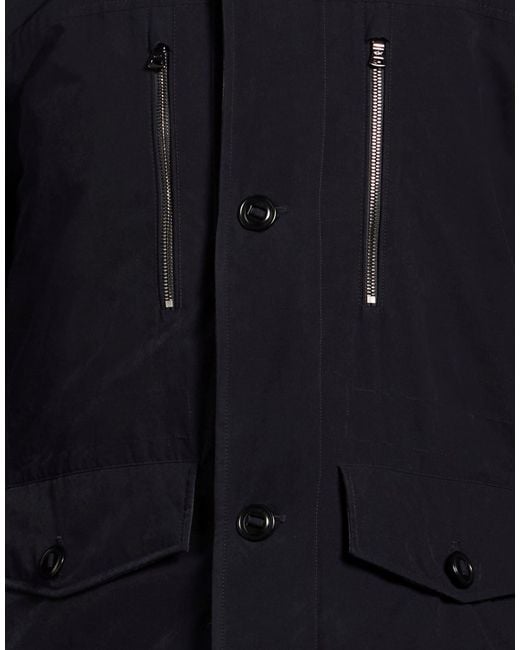 Paul & Shark Blue Midnight Jacket Polyester, Polyamide for men