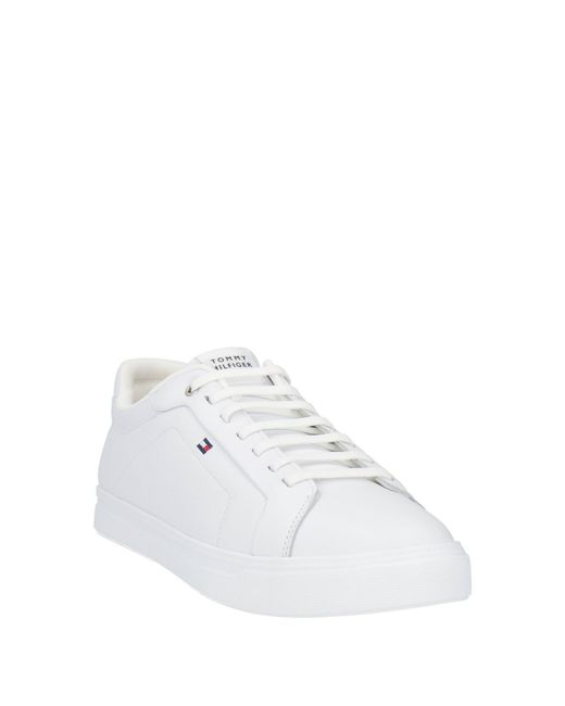 Tommy Hilfiger White Sneakers for men