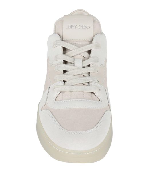 Sneakers Jimmy Choo de hombre de color White