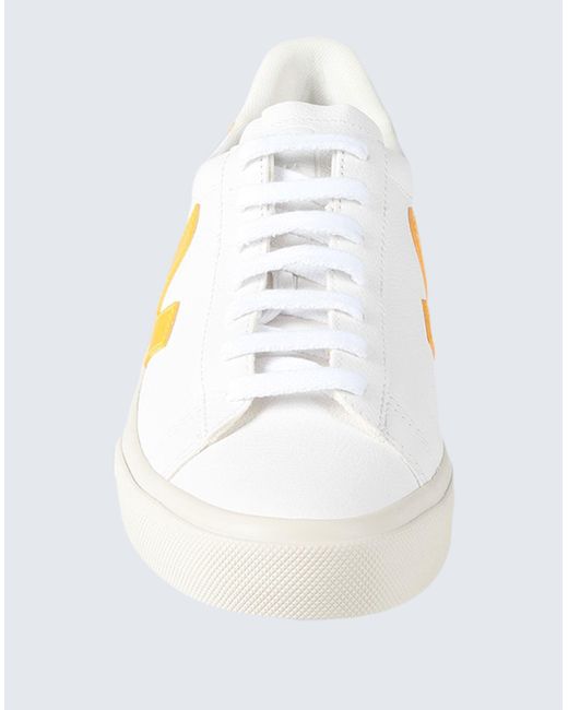 veja white trainers