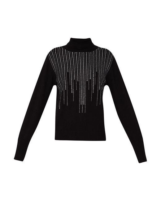 Liu Jo Black Rollkragenpullover