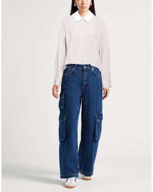 Sandro White Shirt