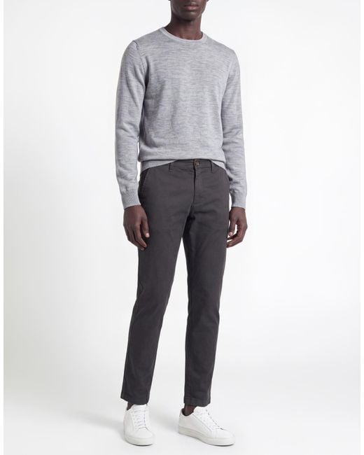 Armata Di Mare Gray Trouser for men