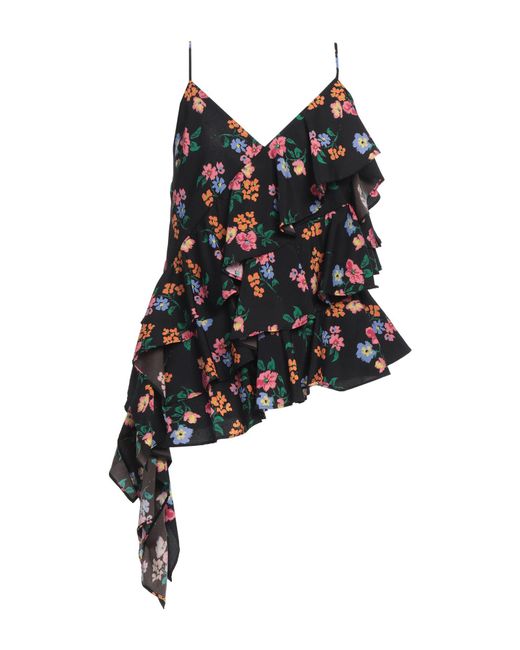 MSGM Black Top