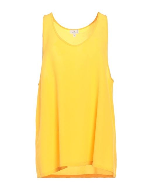 Top Etro de color Yellow