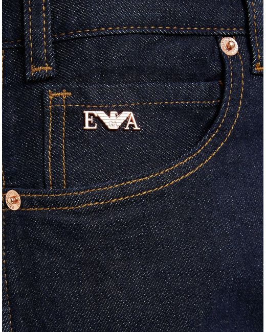 Emporio Armani Blue Jeans for men