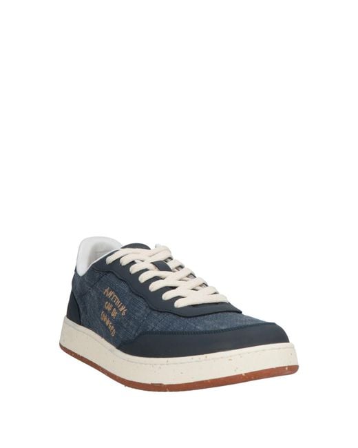 Acbc Blue Sneakers Textile Fibers, Synthetisches Material for men
