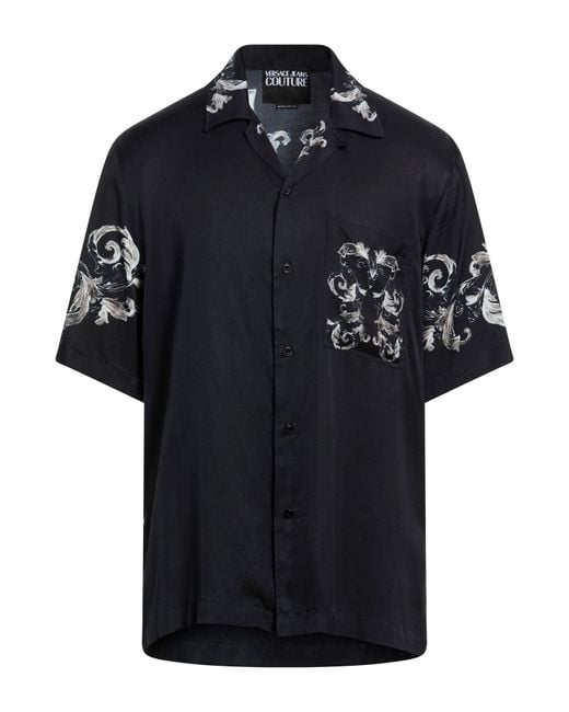 Versace Jeans Couture Black Shirt for men