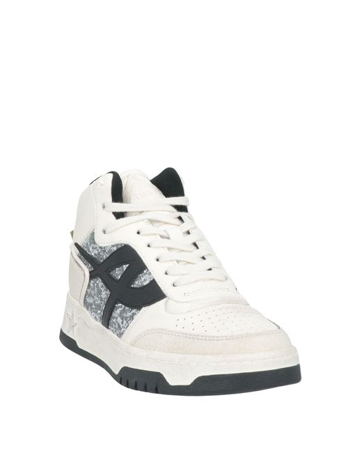 Ash White Trainers