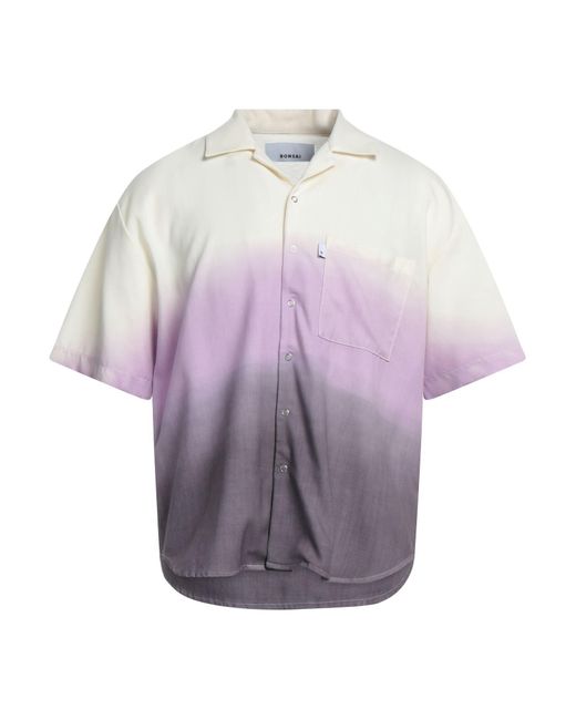 Bonsai Purple Shirt for men