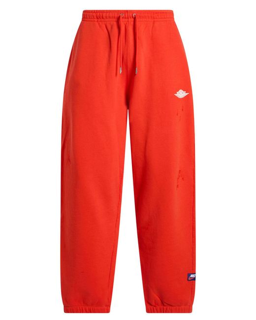 Nike Red Pants Cotton for men
