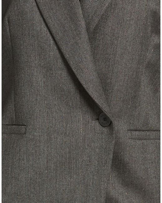 Kaos Black Blazer Polyester, Viscose, Elastane, Polyamide, Lurex