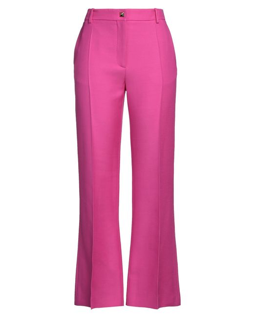 Pantalone di Valentino Garavani in Pink