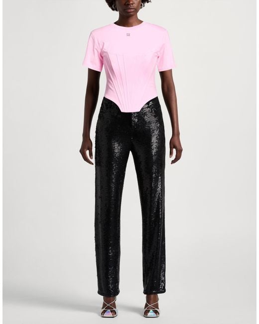 GIUSEPPE DI MORABITO Pink T-Shirts