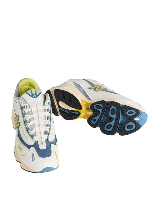 New Balance White Trainers for men