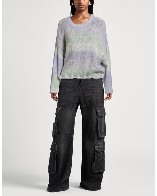 Gaelle Paris Gray Sweaters