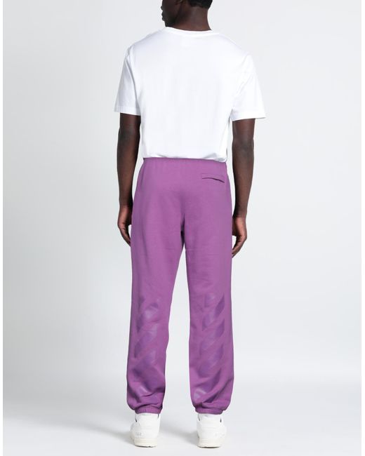 Off-White c/o Virgil Abloh Purple Trouser for men