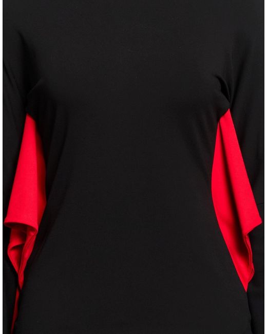 Ferragamo Red Top Viscose, Elastane
