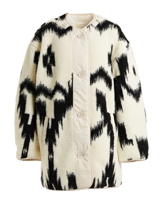 Isabel Marant Natural Shearling & Teddy
