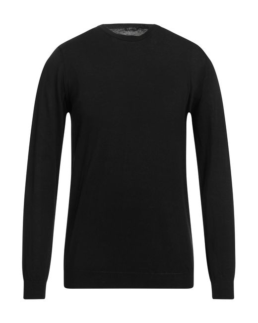 Retois Black Sweater for men
