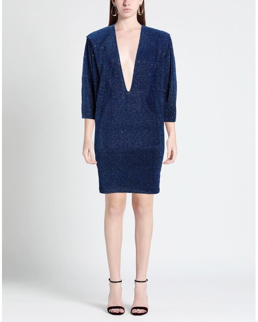 Nue Blue Mini-Kleid