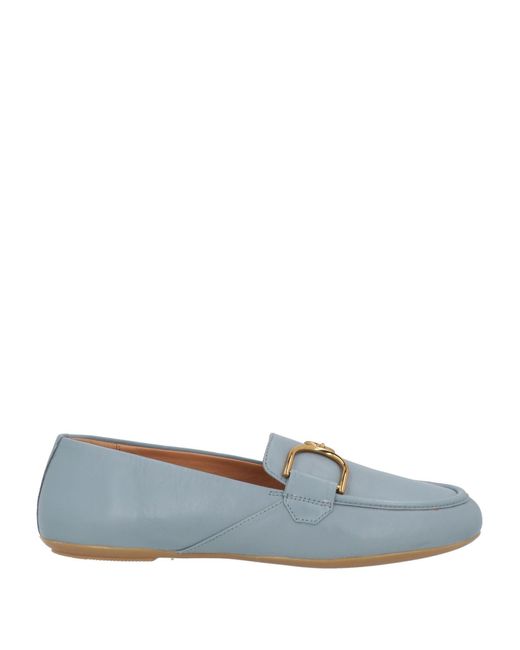 Geox Blue Loafer