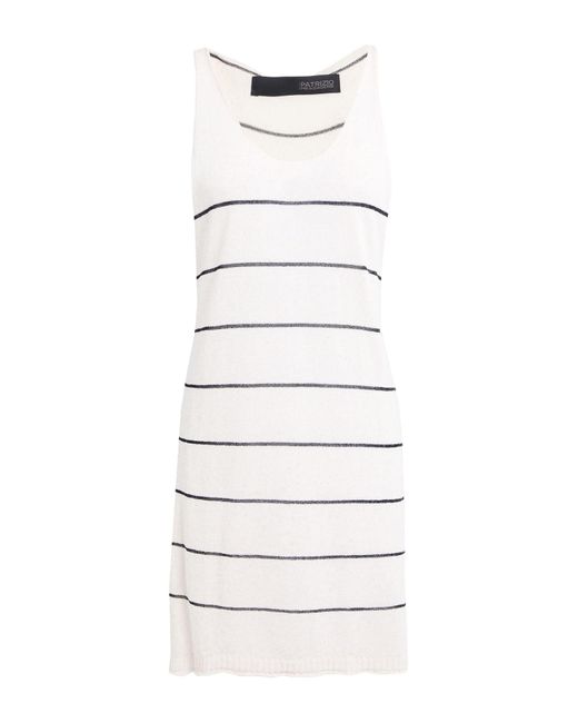Messagerie White Ivory Top Viscose, Linen, Cotton