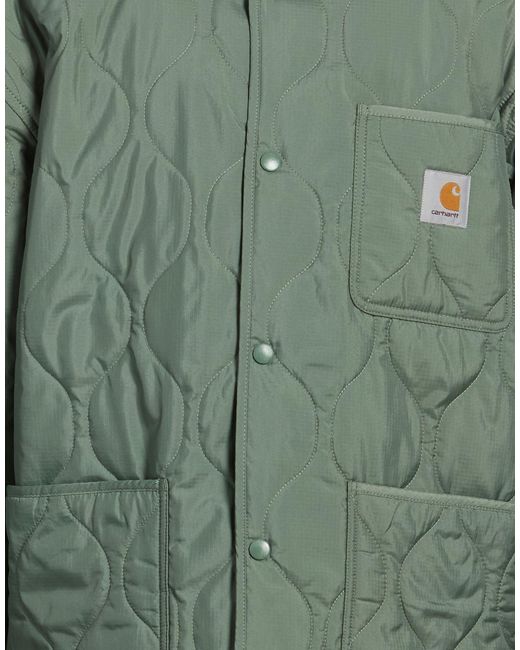Carhartt Green Jacket Polyester for men