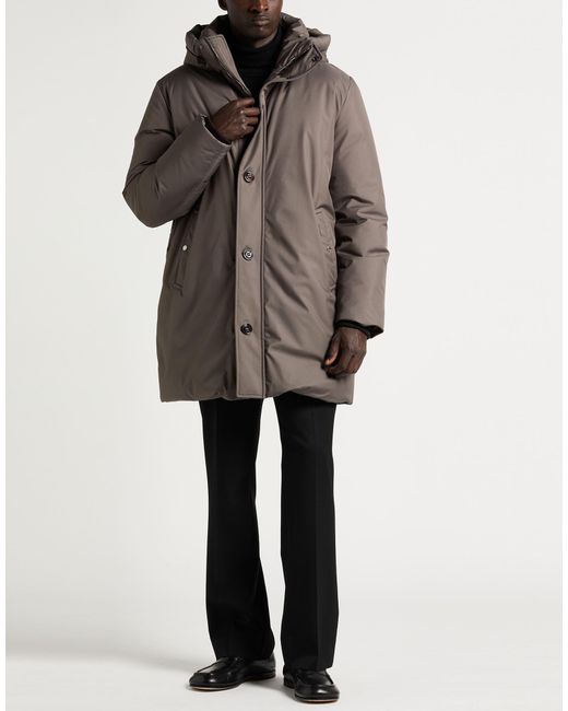 Moorer Brown Puffer for men