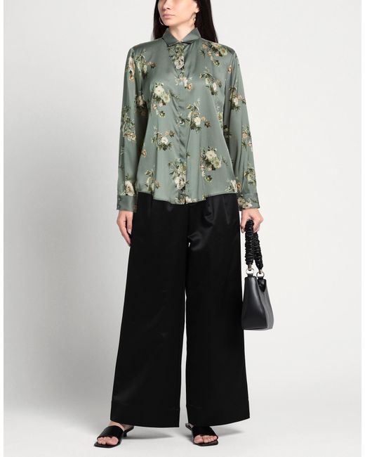 Camicettasnob Green Shirt