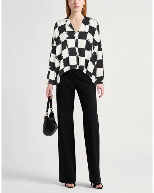 Manila Grace Black Tops
