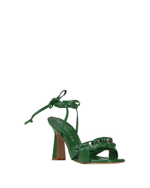 Marc Ellis Green Sandals