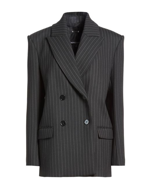 Patrizia Pepe Black Blazer