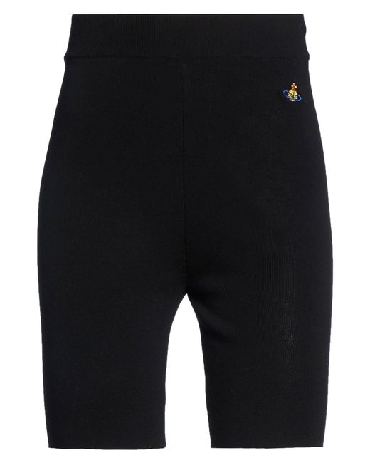 Vivienne Westwood Blue Shorts & Bermuda Shorts Organic Cotton