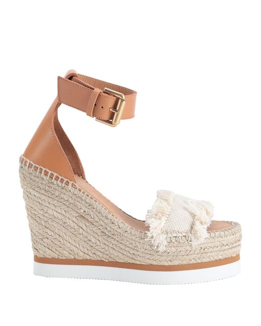 Espadrillas di See By Chloé in Natural