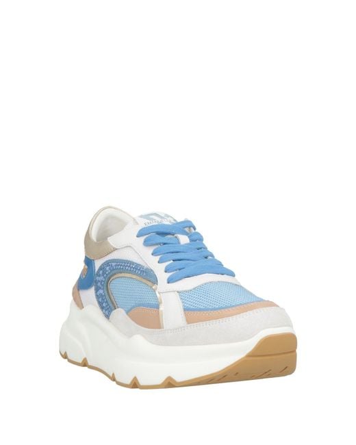 Emanuélle Vee Blue Sneakers
