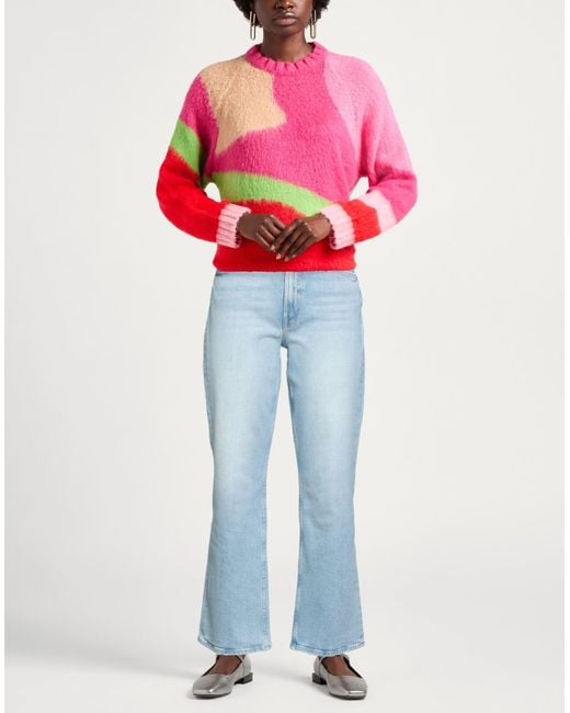 Mother Blue Superior Jeans Cotton, Elastane