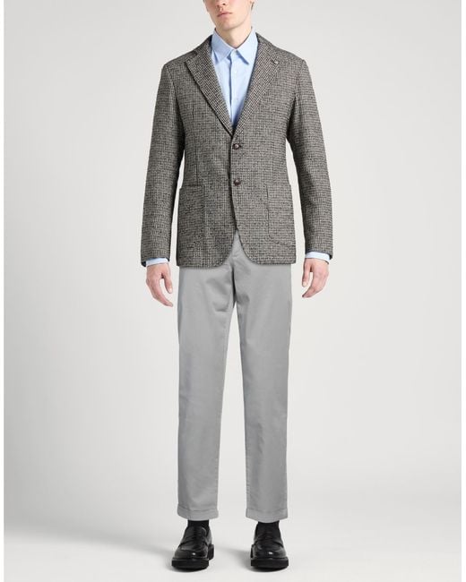 Jeckerson Gray Trouser for men