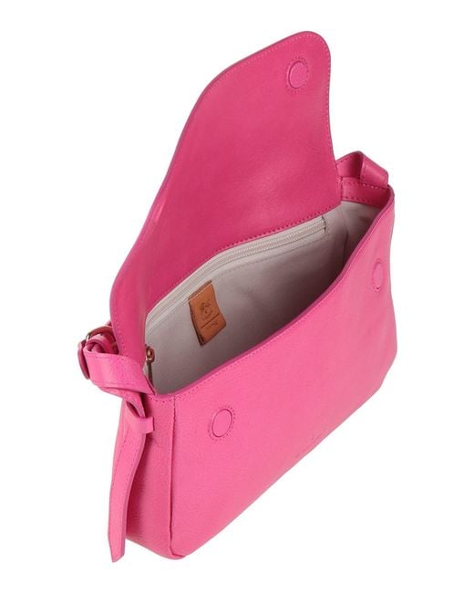 Borsa A Mano di Il Bisonte in Pink