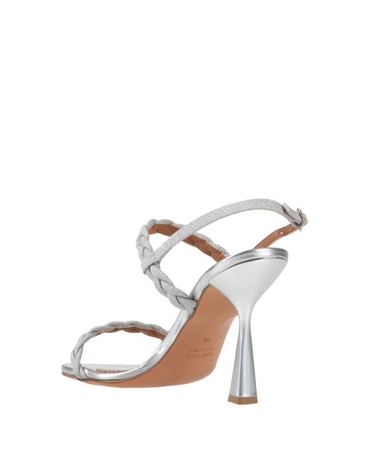 BAILLY White Sandals