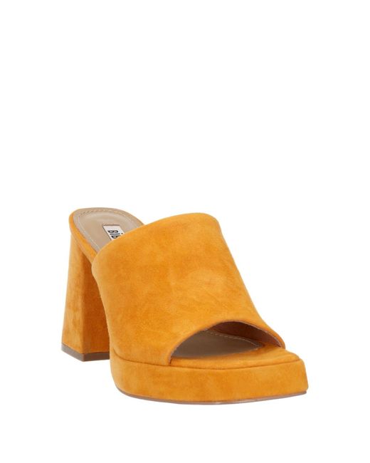 Bibi Lou Orange Sandale