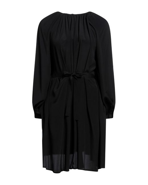 Suoli Black Mini Dress