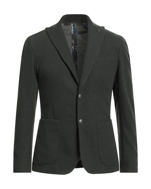 Bob Black Blazers for men