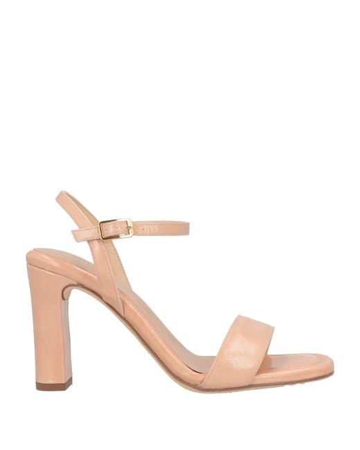 Unisa Pink Blush Sandals Leather