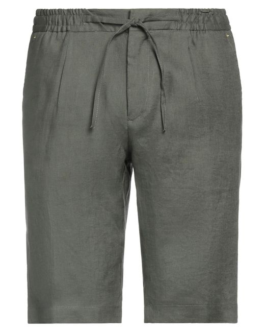 Manuel Ritz Gray Shorts & Bermuda Shorts for men