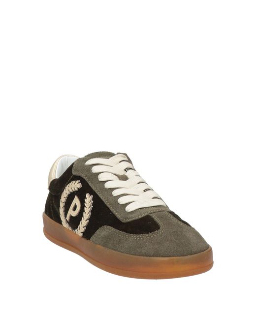 Pollini Brown Sneakers