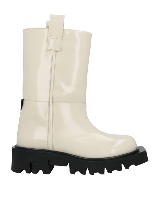 MSGM White Boot
