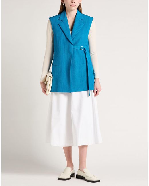 Jil Sander Blue Blazer
