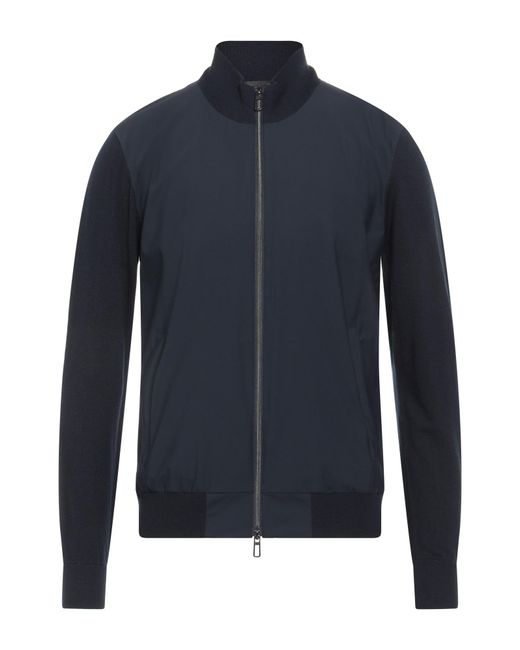 Diktat Blue Midnight Jacket Tencel, Merino Wool, Silk, Polyester, Elastane for men